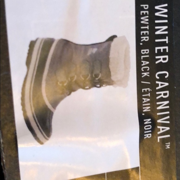 Sorel Winter Carnival Boots 5.5 - Picture 5 of 6